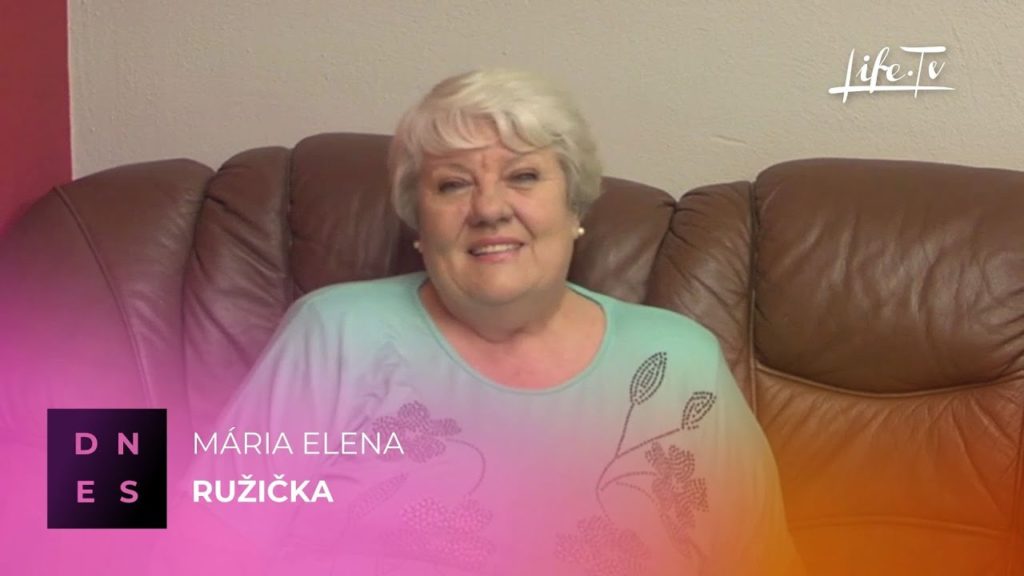 DNES: Mária Elena Ružička - v službe vyslobodzovania v Čechách