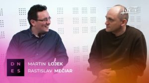 DNES: Martin Lojek a Rastislav Mečiar - zefektívniť Božie Kráľovstvo na internete
