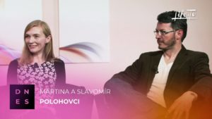 DNES: Martina a Slavomír Polohovci - základná škola Narnia v Banskej Bystrici