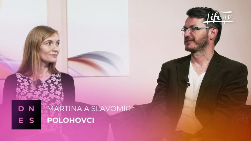 DNES: Martina a Slavomír Polohovci - riaditeľka školy a kazateľ