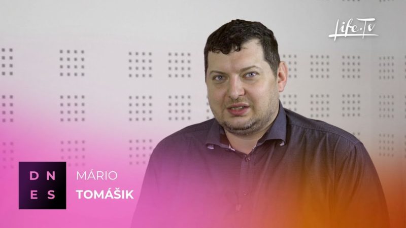 DNES: Mário Tomášik - vedúcim Spoločenstva pri Dóme Sv. Martina