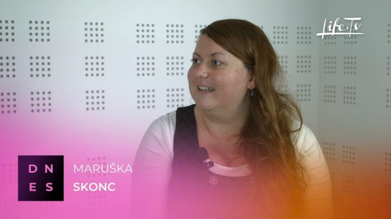 DNES: Maruška Skonc - spisovateľka a riaditeľka Konferencie pracovníkov s mládežou