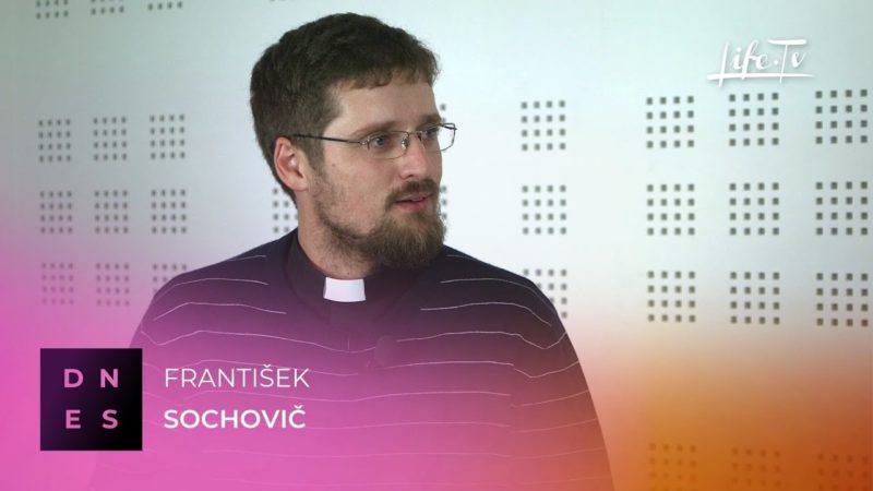 DNES: František Sochovič - gréckokatolícky kňaz a správca farnosti