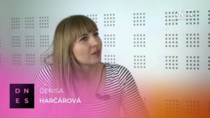 DNES: Denisa Harčárová - vedúci školy pre pracovníkov s mládežou