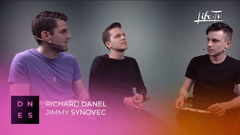 DNES: Richard Danel a Jimmy Synovec - o službe v tínedžerskom klube Widelife