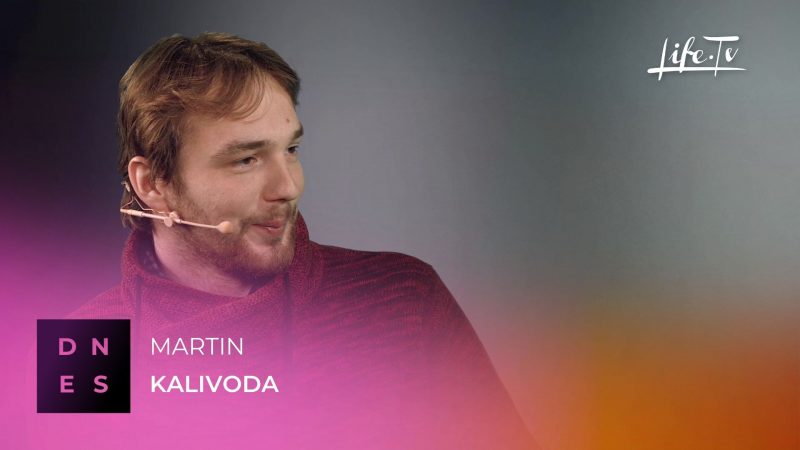 DNES: Martin Kalivoda - evanjelizácia ako životný štýl