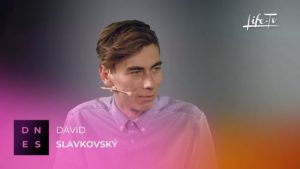 DNES: Dávid Slavkovský II. - gitarista kapely ESPÉ