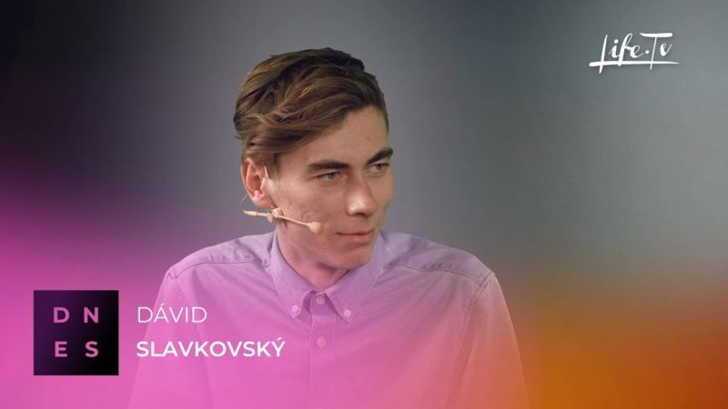 DNES: Dávid Slavkovský II. - gitarista kapely ESPÉ