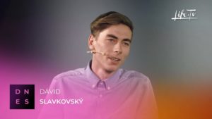 DNES: Dávid Slavkovský I. - gitarista a spoluzakladaľ projektu Godzone