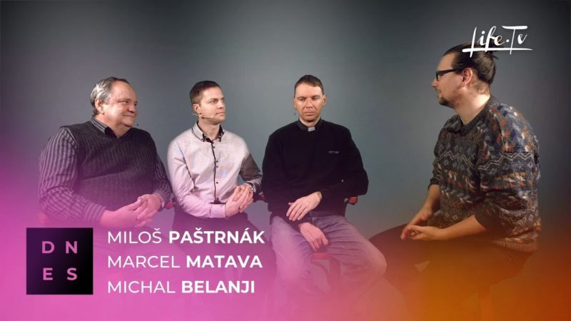 DNES: Miloš Paštrnák, Marcel Matava a Michal Belanji - vznik a vývoj služby Chvály Liptov