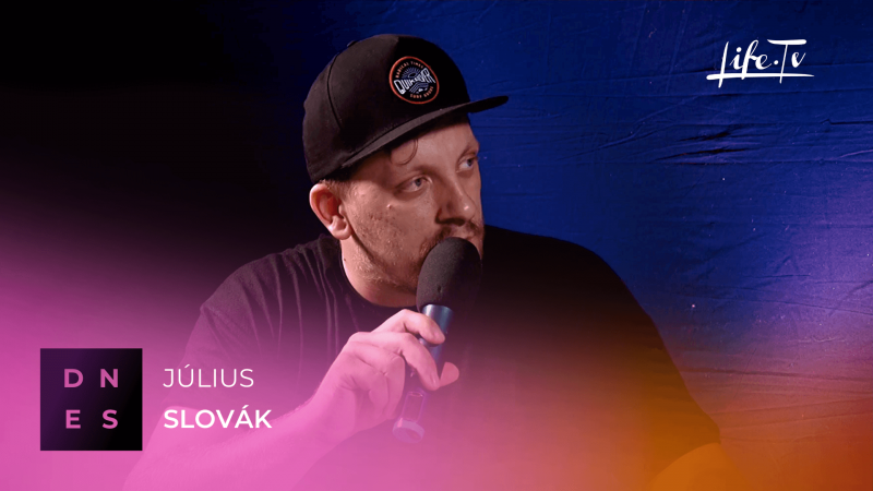 DNES: Július Slovák - duchovná atmosféra na Slovensku
