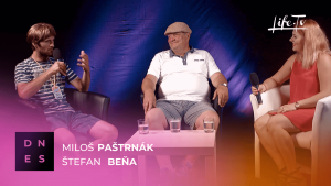 DNES: Štefan Beňa a Miloš Paštrnák - príbeh festivalu CampFest