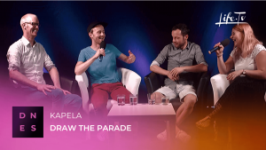 DNES: Draw the parade - príbeh hudobnej kapely