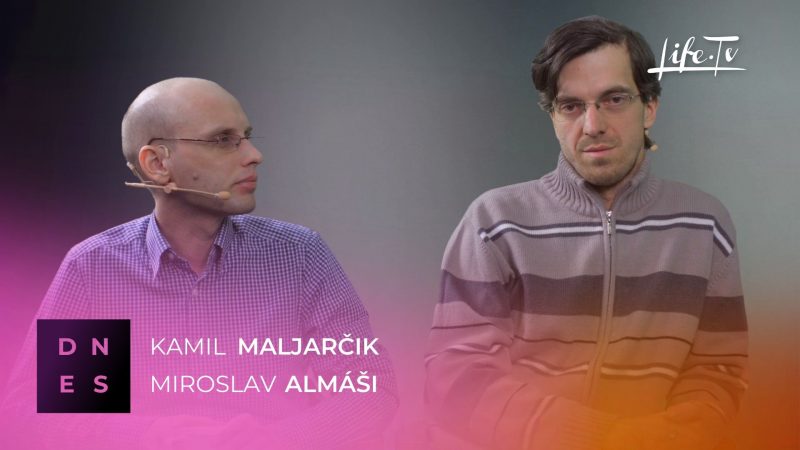 DNES: Kamil Maljarčik a Miroslav Almáši - združenia Icej Slovensko a cirkev blízko k Izraelu