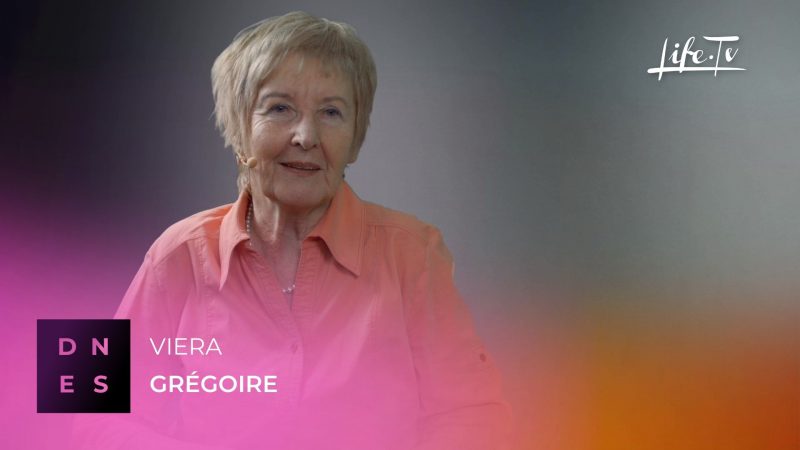 DNES: Viera Grégoire - o službe Nová DNA