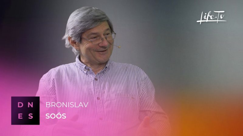 DNES: Bronislav Soós II. - zakladateľ a slúžobník v štúdiu Nádej