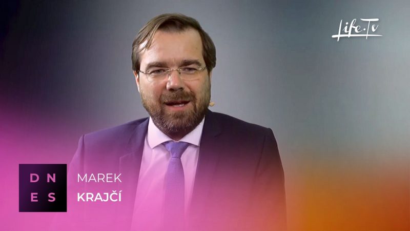 DNES: Marek Krajčí - o politike a miestu post ministra zdravotníctva