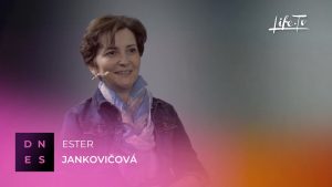 DNES: Ester Jankovičová - služba manželským párom a ženám
