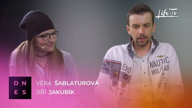 DNES: Věra Šablaturová a Jiří Jakubík - príbeh kapely Good Work