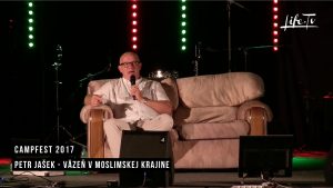 CampFest 2017 | Petr Jašek - Väzeň v moslimskej krajine