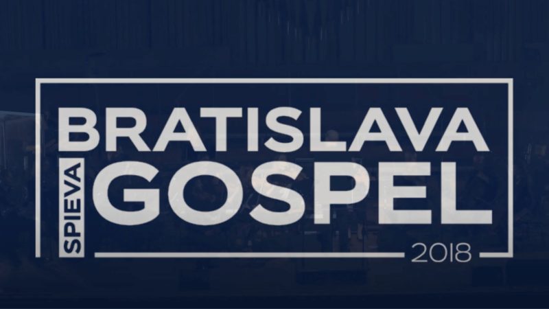 Bratislava spieva Gospel 2018
