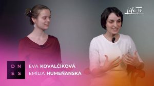 DNES: Eva Kovalčíková a Emília Humeňanská - kapela K:MUSIC
