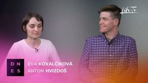 DNES: Eva Kovalčíková a Anton Hvizdoš