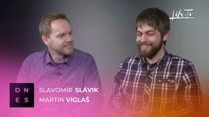 DNES: Slavomír Slávik a Martin Viglaš I.