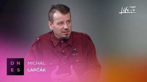 DNES: Michal Lapčák I. - kazateľ Bratskej jednoty baptistov Prešov