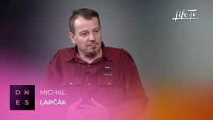 DNES: Michal Lapčák II. - o výstave "Príbeh Biblie"