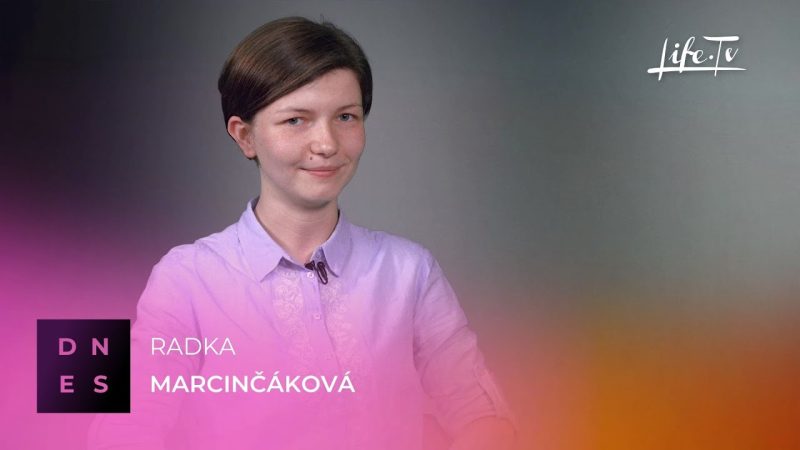 DNES: Radka Marcinčáková - život v Koinonia Ján Krstiteľ