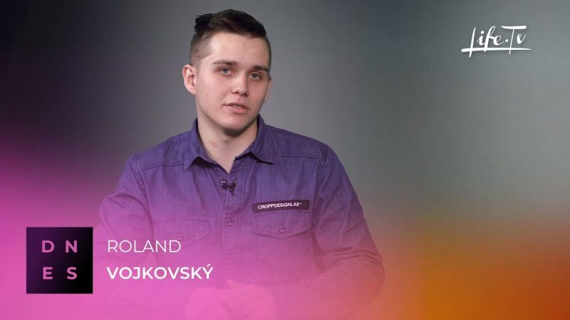DNES: Roland Vojkovský - život digitálneho nomáda
