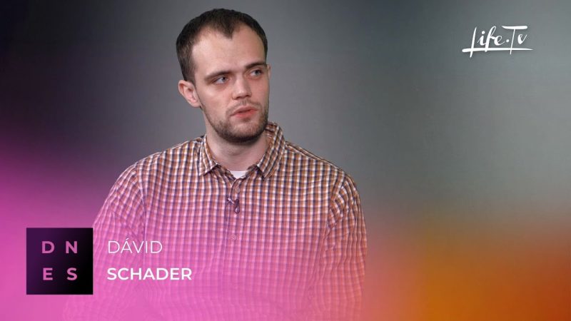 DNES: Dávid Schader - práca s dorastom a mládežou