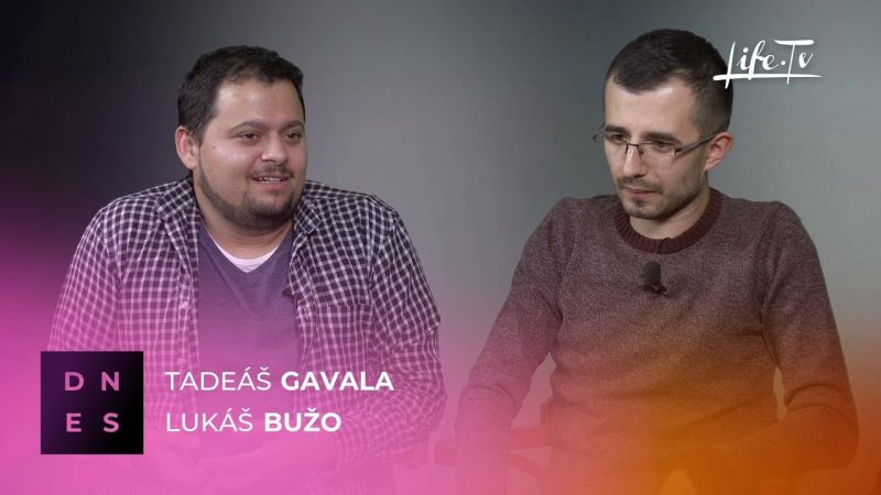 DNES: Tadeáš Gavala a Lukáš Bužo I. - služba Rómom