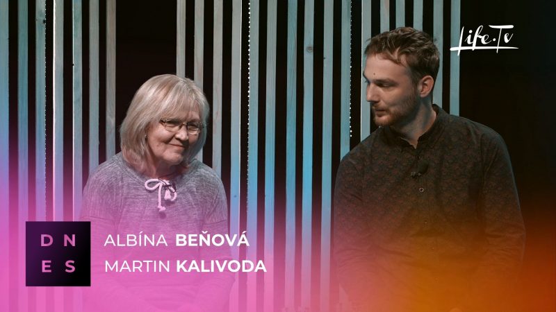 DNES: Albína Beňová a Martin Kalivoda - rekondičné centrum