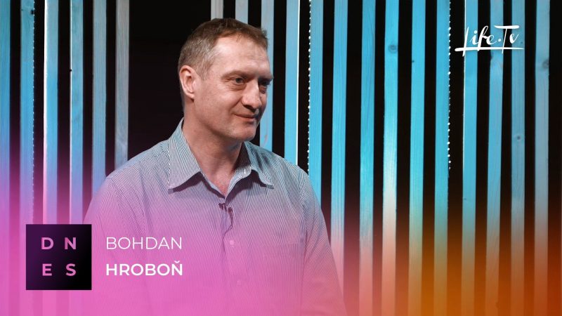 DNES: Bohdan Hroboň - slúžiť v Centre kresťanského vzdelávani