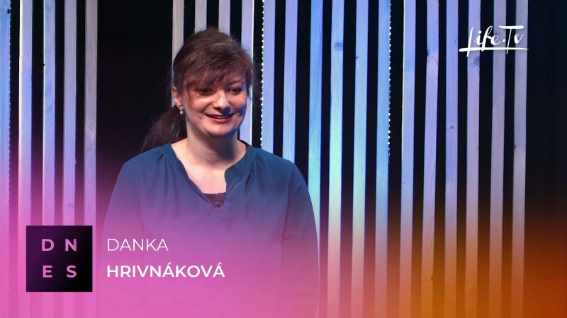 DNES: Danka Hrivnáková - služba na Ranči v Kráľovej Lehote