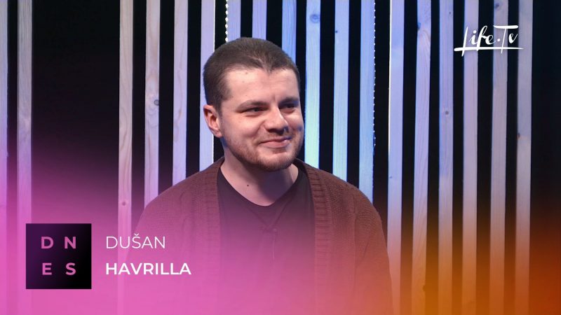 DNES: Dušan Havrilla - EVS Band a väzenská misia