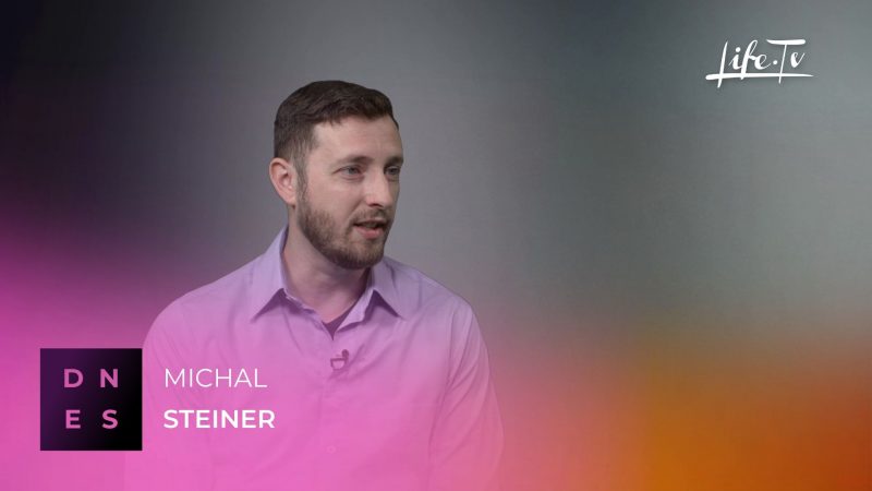 DNES: Michal Steiner - služba v Martindome v Bratislave