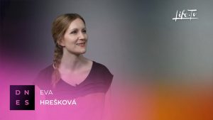 DNES: Eva Hrešková - vedúci chválového tímu v Martindom