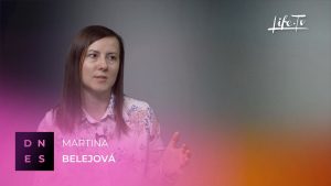 DNES: Martina Belejová - spoločenstvo Martindom v Bratislave
