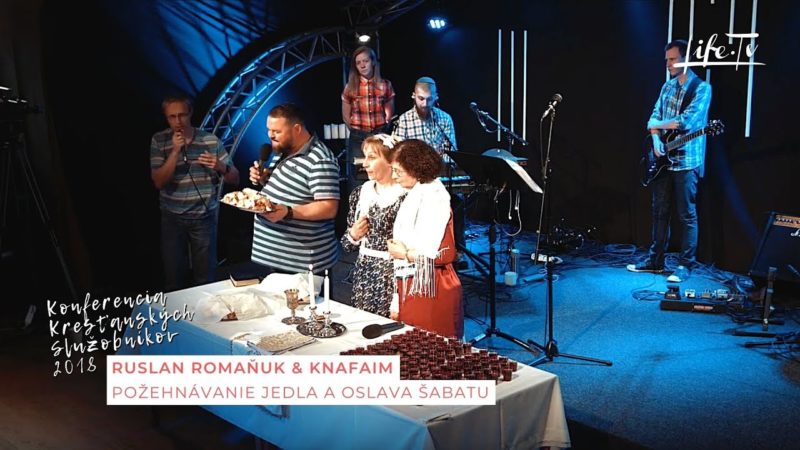 Konferencia Kresťanských Služobníkov 2018 | Ruslan Romaňuk & Knafaim (6)