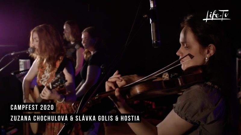 CampFest 2020 | Zuzana Chochulová & Slávka Golis & hostia