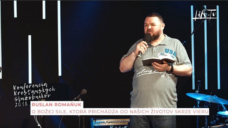 Konferencia Kresťanských Služobníkov 2018 | Ruslan Romaňuk (8)