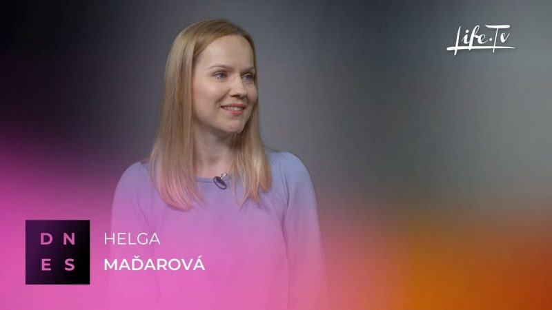 DNES: Helga Maďarová - tanečná služba ako forma uctievania