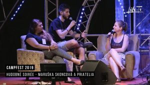 CampFest 2019 | Hudobné soirée - Maruška Skoncová a priatelia
