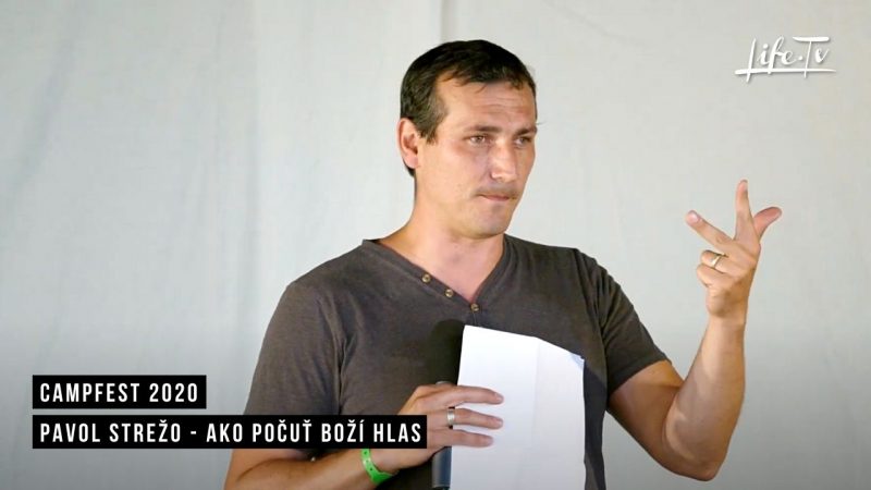 CampFest 2020 | Pavol Strežo - Ako počuť Boží hlas