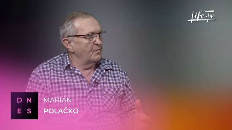 DNES: Marián Polačko - Teen Challenge na Slovensku