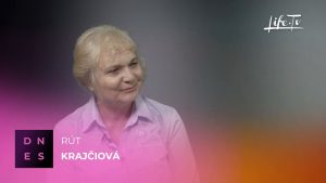 DNES: Rút Krajčiová - prezidentka Aglow na Slovensku