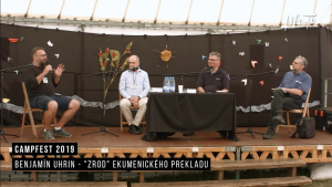 CampFest 2019 | Benjamín Uhrin – „Zrod“ ekumenického prekladu